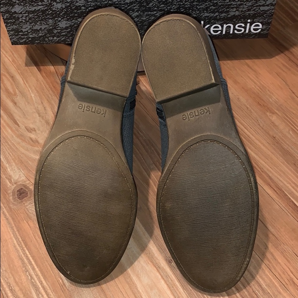 kensie Women's GERONA Ankle Boot, Grey, 8.5 M US - Picture 5 of 7